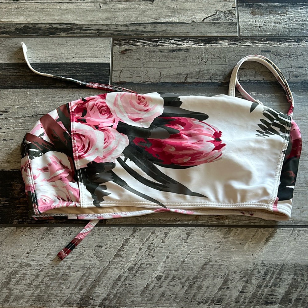 Albion flower swim top